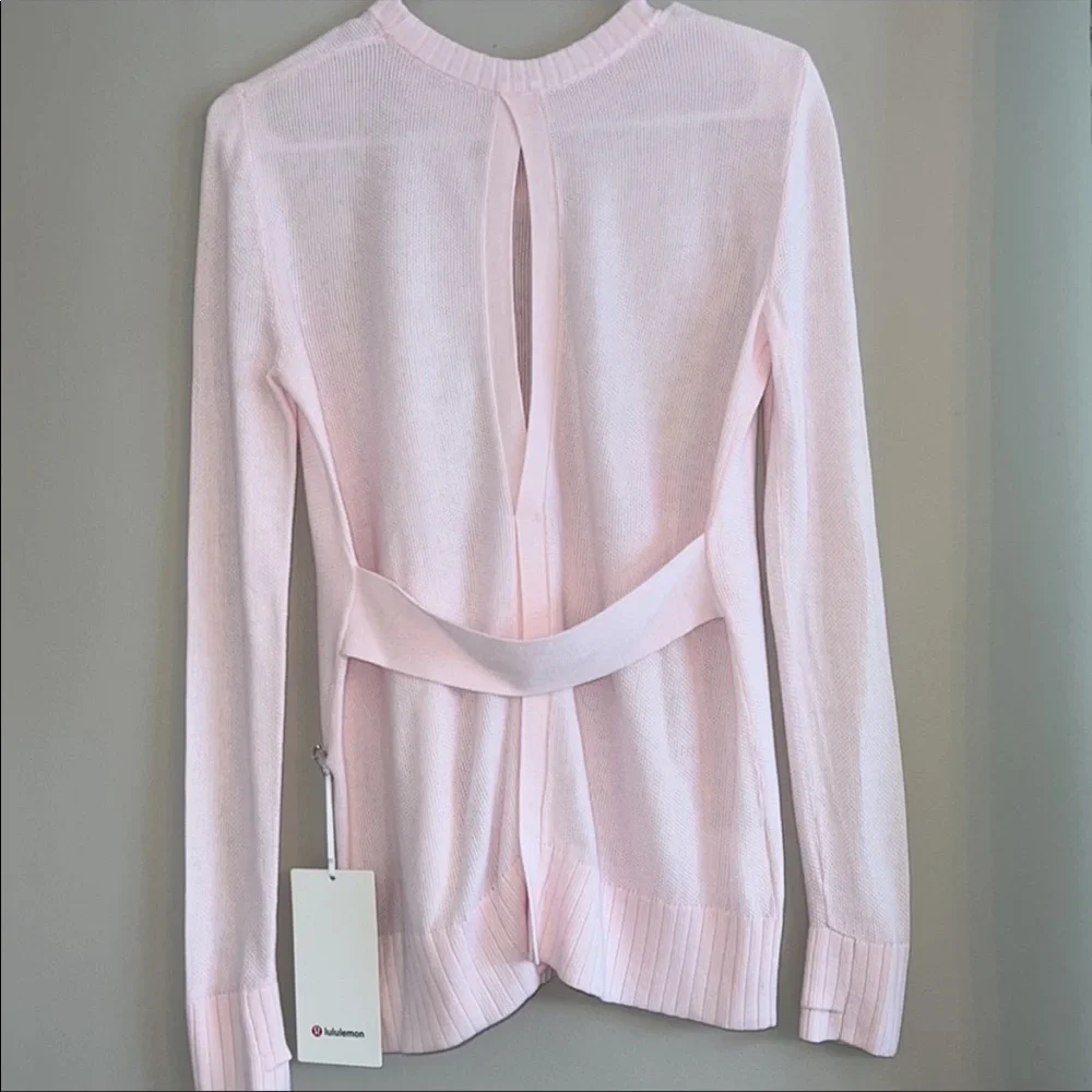 Lululemon Sincerely Yours Sweater NWT - Picture 4 of 6